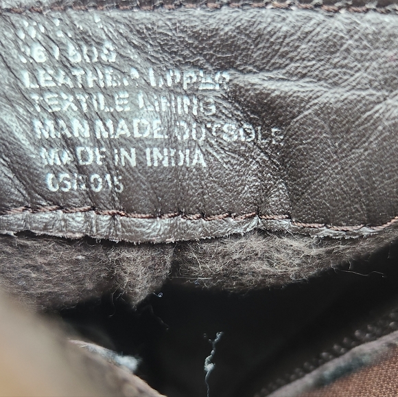 Dune london Pora Suede Nubuck Leather Ankle Boot with a Chunky Heel Size 5 - Picture 11 of 12